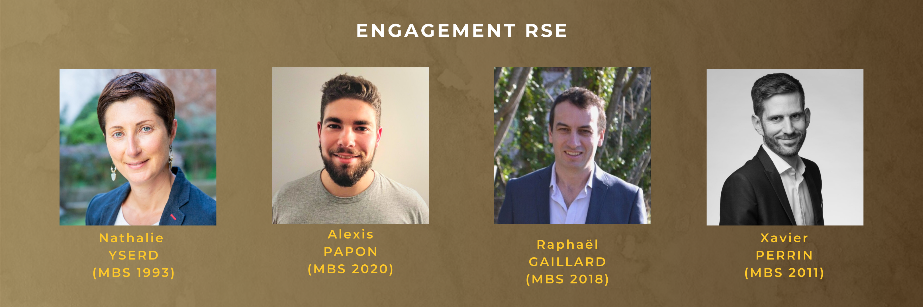 Nominés engagement RSE